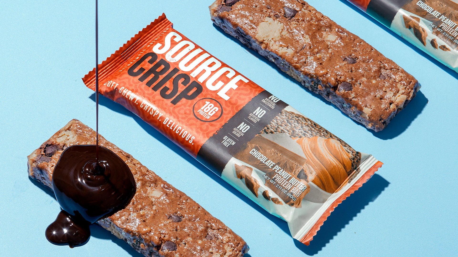 Source Crisp Protein Bar
