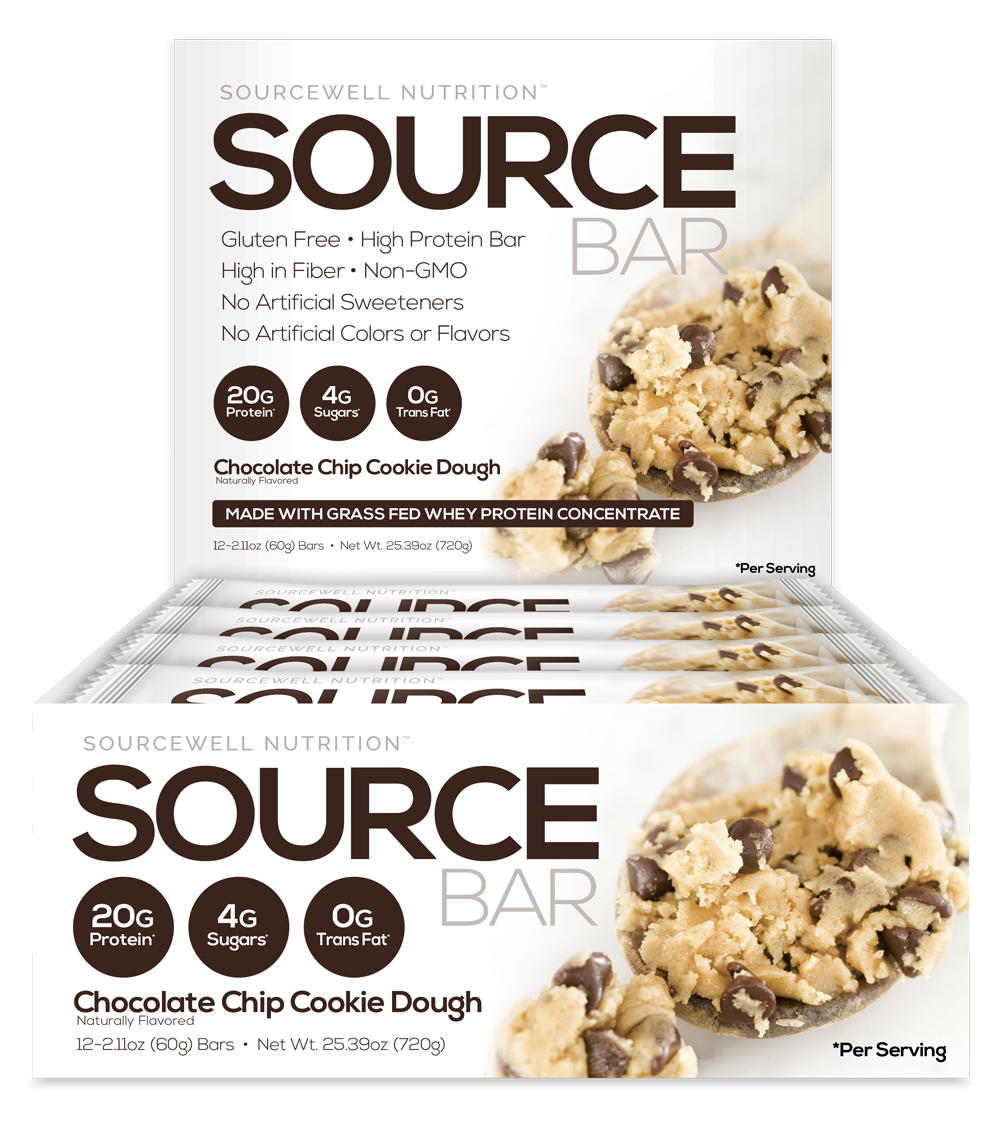 Source Bar Naturally Sweetened Protein Bars