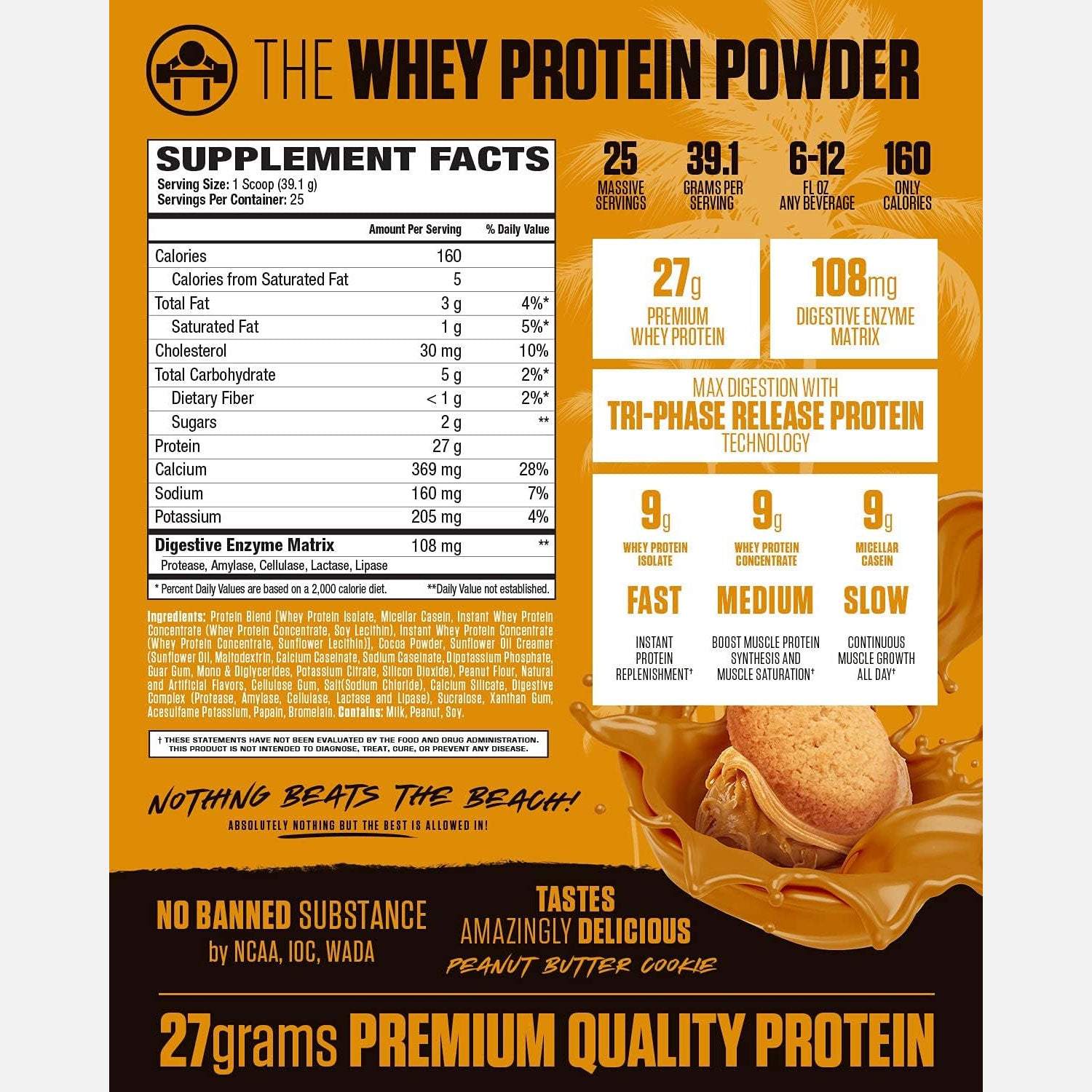 All-Pro Whey Protein Isolate